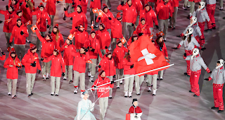 Dario Cologna f&uuml;hrt die Schweizer Delegation an.