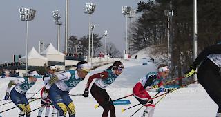 Voller Einsatz. Nathalie Von Siebenthal (im Zentrum) erzielt ein tolles Resultat.