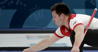 Martin Rios im Einsatz an Olympia 2018.