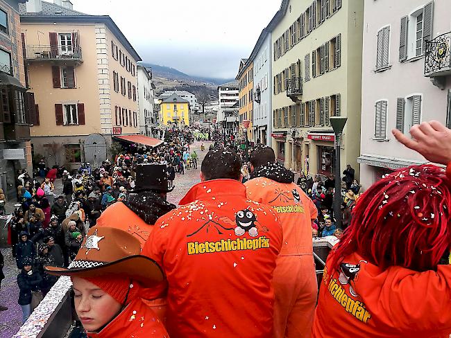 Die Bietschichlepfär feiern in diesem Jahr ihr 20. Jubiläum.