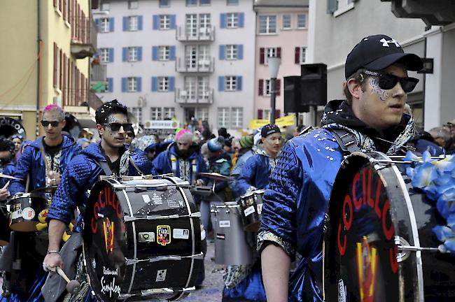 Die Guggenmusiken wussten zu begeistern.