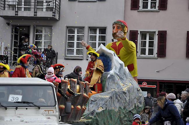 Die Bäjizunft zu Gast in Brig.