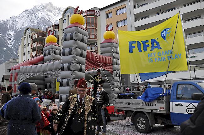 Das Mekka des Fussballs ist Brig, findet das Emirat des Türkenbunds.