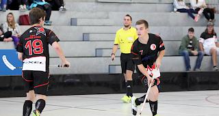 Die UHC Visper Lions erreichen erneut die Aufstiegsspiele.