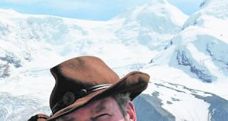 Neues Gesicht. Rolf Gruber wurde zum neuen Pr&auml;sidenten der Schweizer Wanderleiter, Sektion Oberwallis, gew&auml;hlt.  