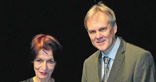 Bew&auml;hrtes Duo. Cornelia Venetz und Norbert Carlen: Am Sonntag mit &laquo;Winterreise&raquo; im Briger Rittersaal.  