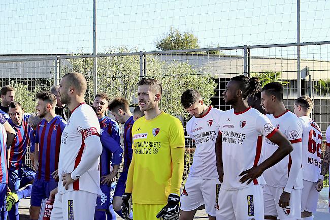 Ratlos. Wie können die Spieler des FC Sitten den Abstieg noch verhindern?