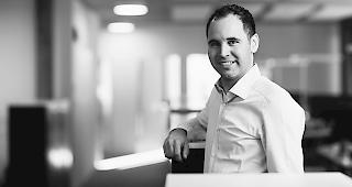 RZ-Redaktor Simon Kalbermatter