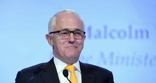 Malcolm Turnbull. Der australische Premierminister f&uuml;hrt ein strenges Regiment.