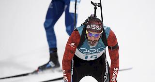 Alles gegeben. Benjamin Weger holt sich erneut ein olympisches Diplom.