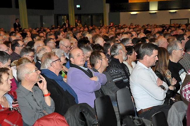 Auch das 20. Raiffeisen Forum war sehr gut besucht.