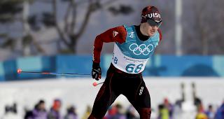 Dario Cologna gewinnt Olympia-Gold &uuml;ber 15 km Freistil.