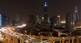 Shanghai ist eine von f&uuml;nf Megacitys in China.  