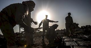 rot&uuml;rkischen Verb&auml;nde versuchten demnach, die Stadt Afrin einzukreisen.