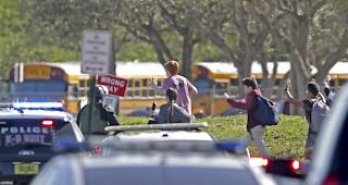 An einer Schule im US-Bundesstaat Florida hat ein 19-J&auml;hriger um sich geschossen und dabei 17 Menschen get&ouml;tet.