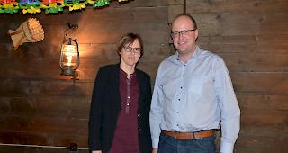 Wechsel. Sechs Jahre war Rafaela Zimmermann Pr&auml;sidentin des Vereins Heidadorf Visperterminen Tourismus. Nun &uuml;bernimmt das Amt Yvan Studer.