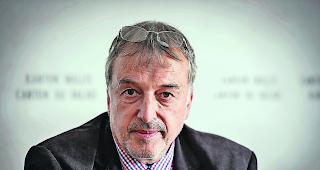 Wer bezahlt? Adjunkt Marcel Blumenthal. 