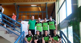 Der UHC Pfynland II konnte sich dank zweier Siege sowohl den Gruppensieg als auch den Aufstieg in die A-Gruppe sichern.