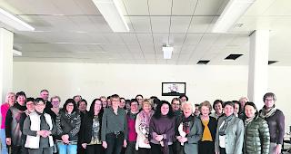 Augenschein vor Ort. CVPO-Frauen besuchen den Regionalsender Kanal9.  