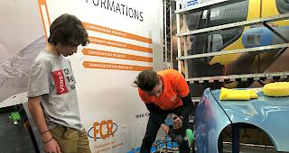 Impressionen von der Berufs- und Ausbildungsmesse &laquo;Your Challenge&raquo;