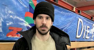 Halbfinal-Quali als Ziel. EHC-St&uuml;rmer Martin Alihodzic.