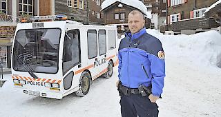 Jean-Pierre Allet, Kommandant der Regionalpolizei Zermatt.