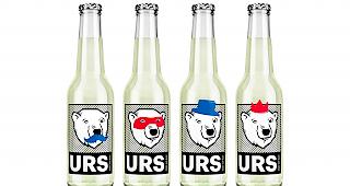 Das neue &laquo;Rivella&raquo;. Wappentier des Getr&auml;nks &laquo;Urs&raquo; ist ein Polarb&auml;r. 