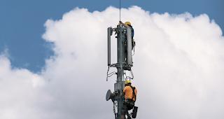 Die Datenstr&ouml;me der Mobilfunk-Antennen m&uuml;ssen an die n&auml;chste Mobilfunkgeneration 5G angepasst werden.  