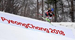 Fanny Smith auf dem Weg zu Bronze