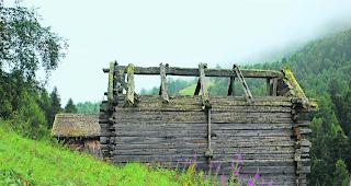 Was ist sch&ouml;ner? Der Zerfall oder der Erhalt von nicht mehr genutzten landwirtschaftlichen Geb&auml;uden? 