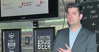 Ermutigend. S&eacute;bastien Blanchard, Pr&auml;ventionsberater von Sucht Wallis, ist von der pr&auml;ventiven Wirkung der Testk&auml;ufe &uuml;berzeugt.  