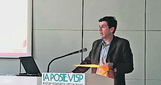 Referent. Auch Patrick Mattig vom Rechtsdienst der kantonalen Steuerverwaltung stand vor dem Publikum. 