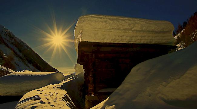 Nicht mehr eitel Sonnenschein. In den nächsten Tagen wird es in der Schweiz so richtig kalt.