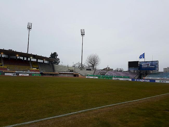 Vereiste Pontaise. Das Spiel vom Samstagabend gegen Basel musste abgeblasen werden.