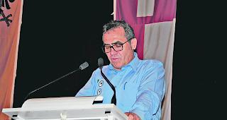 Zufrieden. Daniel Steiner, Pr&auml;sident des Oberwalliser Schwarznasenschafzuchtverbands, konnte auf ein erfolgreiches Jahr zur&uuml;ckblicken.  