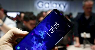 Samsung Galaxy S9+. Firmen aus China wie Huawei und Xiaomi machen Samsung mit g&uuml;nstigeren Ger&auml;ten harte Konkurrenz.
