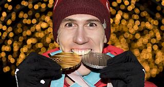 Gold- und Silbermann Ramon Zenh&auml;usern trifft heute Montagabend in Visp ein.