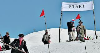 Bei Jung und Alt beliebt. Am Samstag findet auf dem Rosswald das Nostalgie-Rennen statt.  