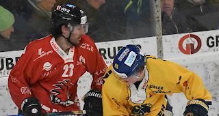 Mark Van Guilder gegen Langenthals Philipp Ahlstr&ouml;m, Visp vermochte das Break nicht zu best&auml;tigen.