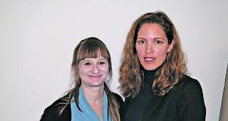 Klare Strategie. An der Spitze der Schweizerischen Stiftung f&uuml;r das Stockalperschloss und des Forschungsinstituts zur Geschichte des Alpenraums stehen Pr&auml;sidentin Anja Wyden Guelpa (rechts) und Direktorin Marie-Claude Sch&ouml;pfer. 