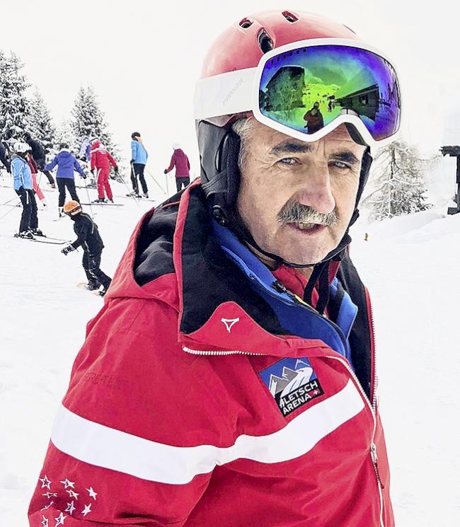 Martin Nellen, Bergführer Riederalp.