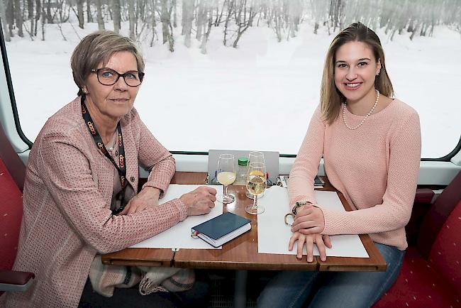 Vreni Nellen (68), Visp, Valentina Zanella (23), Visp