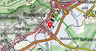 Niederbipp. Das Dorf ist durch ein Grossaufgebot der Polizei abgeriegelt.