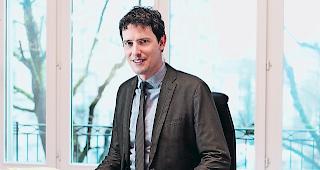 Bernhard Salzmann. Er ist seit dem 1. M&auml;rz Vizedirektor des SBV.  