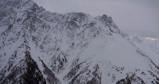 Ungl&uuml;cksstelle. Eine Person konnte nur noch tot geborgen werden ...