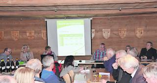 Zuversichtlich. Dominique Russi, Pr&auml;sident von Leuk Tourismus.  