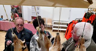 Impressionen vom Pelzfellmarkt in M&ouml;rel