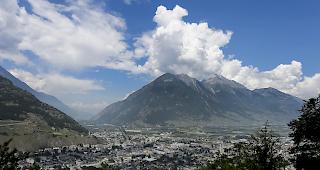 Die Strassen-Weltmeisterschaft 2020 k&ouml;nnte in Martinach stattfinden.