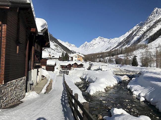 Das Dorf Blatten im Lötschental soll in den nächsten drei Jahren aktiv gestaltet werden.