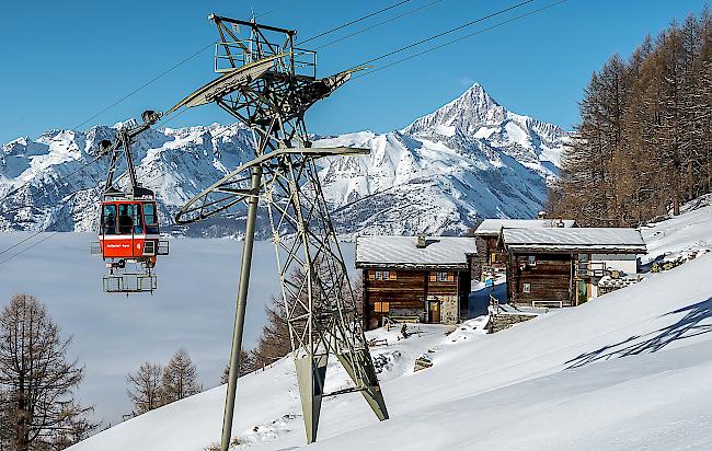 Ausgedient. Nach 67 Jahren fährt die Luftseilbahn am Sonntag zum letzten Mal nach Gspon.